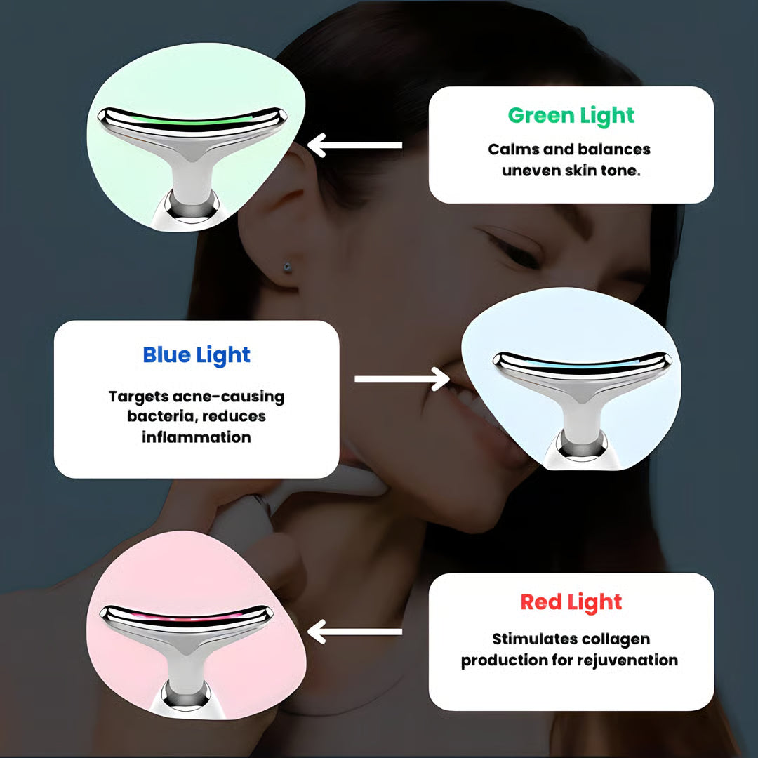 3-in-1 LED Facial Sculptor