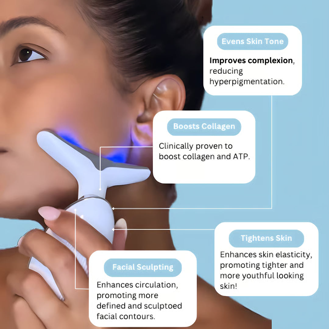 3-in-1 LED Facial Sculptor