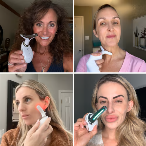 3-in-1 LED Facial Sculptor
