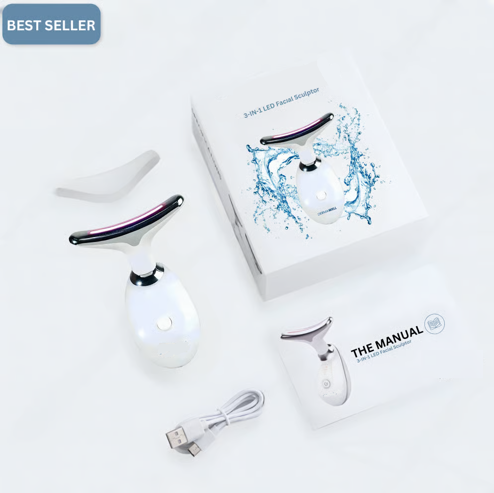 3-in-1 LED Facial Sculptor