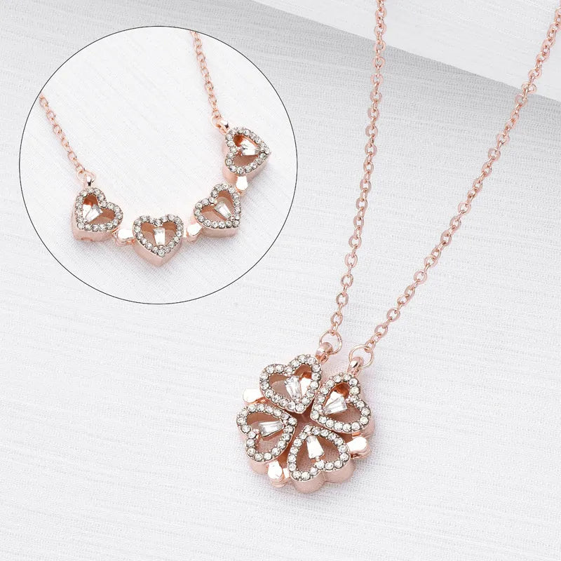 Four Leaf Clover Necklace